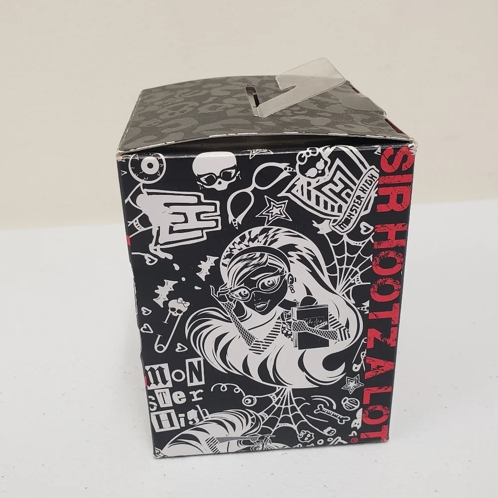 Mattel Monster High Sir Hootz a Lot Vinyl Figure 2015 Owl Pet Toy - Picture 3 of 9